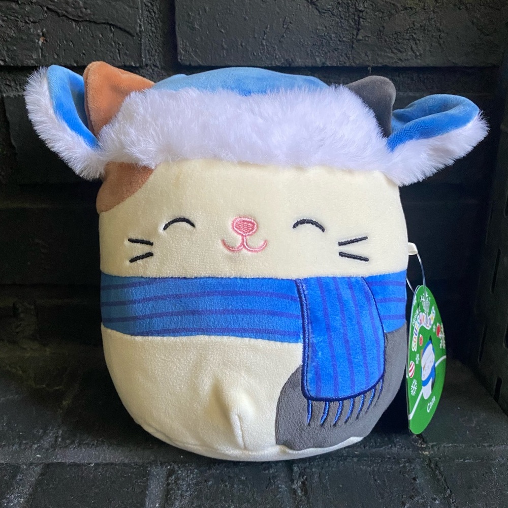 Cam Squishmallow! 8 inch NWT